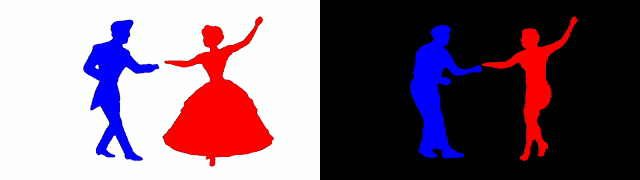 multi animation mask example