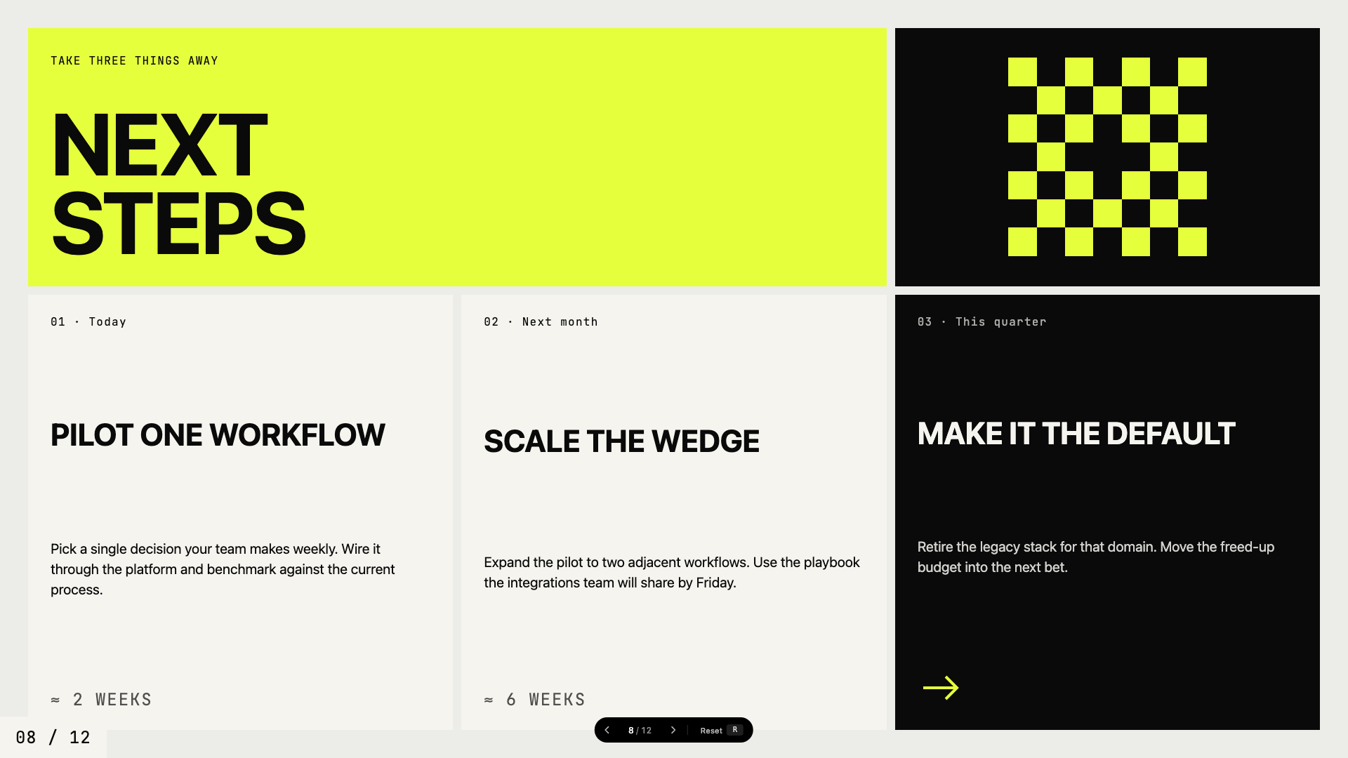 Neo-Grid Bold — slide 8