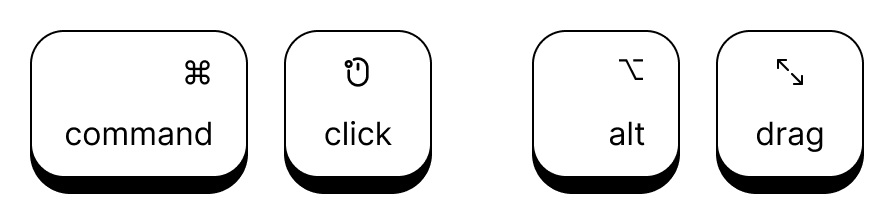 Keystroke Visualization