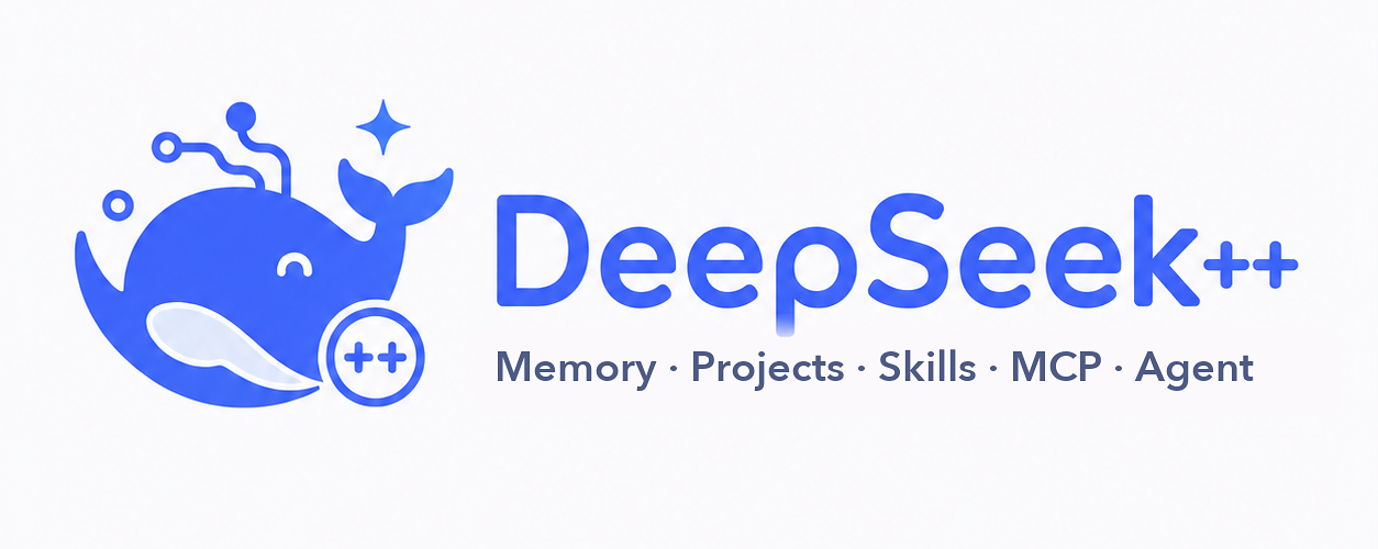DeepSeek++ DeepSeek 浏览器插件和 AI Agent 工作台